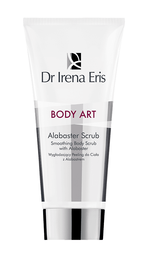 Dr Irena Eris Body Art Wygładzający Peeling Do Ciała Z Alabastrem 200 ml