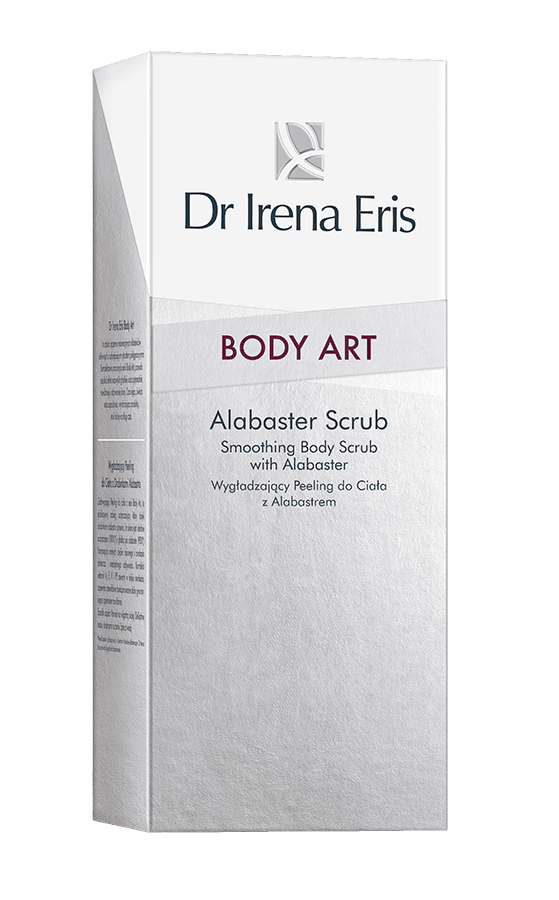 Dr Irena Eris Body Art Wygładzający Peeling Do Ciała Z Alabastrem 200 ml