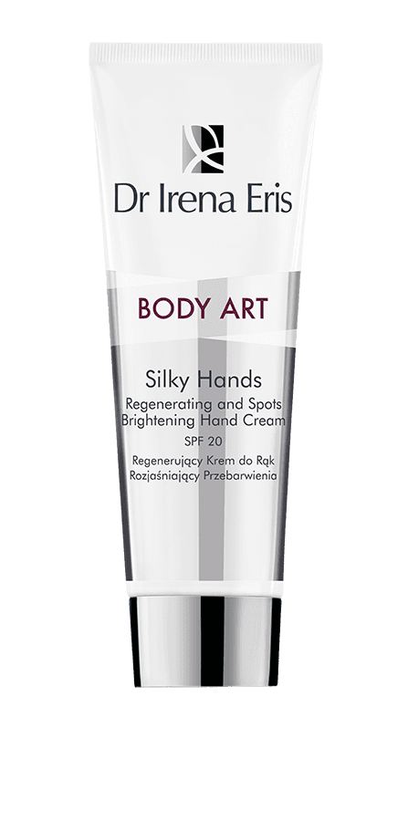 Dr Irena Eris Body Art Regenerujący Krem Do Rąk Rozjaśniający Przebarwienia SPF 20 75 ml