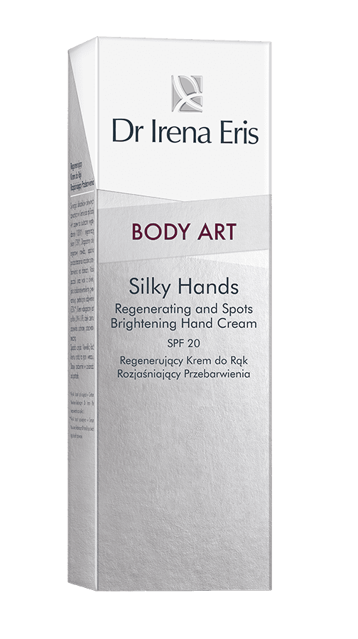 Dr Irena Eris Body Art Regenerujący Krem Do Rąk Rozjaśniający Przebarwienia SPF 20 75 ml