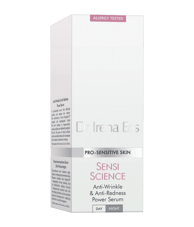 Dr Irena Eris Sensi Science Przeciwzmarszczkowe Serum Ultra-Wzmacniające 30 ml