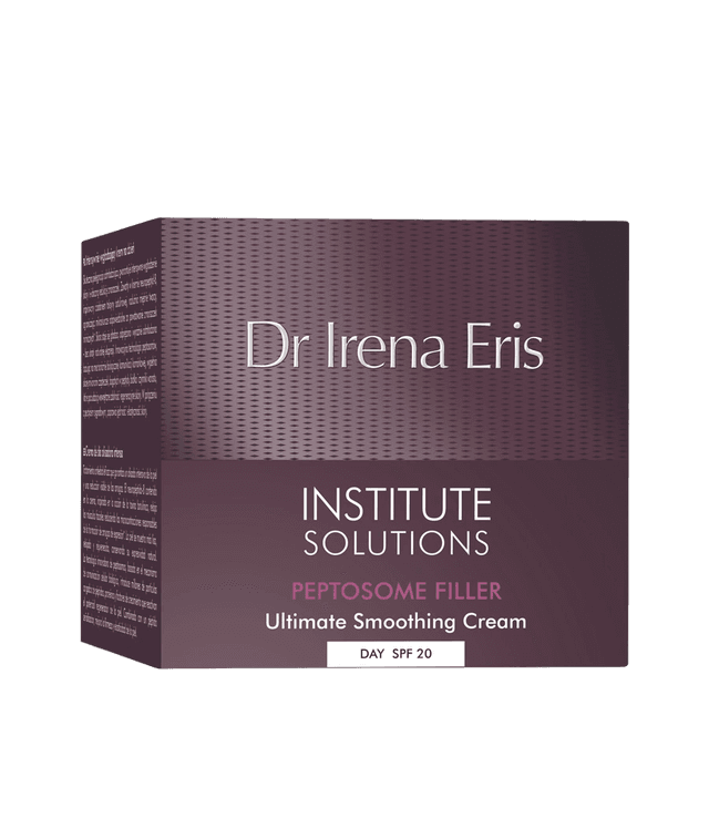 Dr Irena Eris Institute Solutions Peptosome Filler Intensywnie Wygładzający Krem Na Dzień SPF 20 50 ml