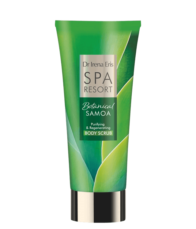 Dr Irena Eris SPA Resort BOTANICAL SAMOA Oczyszczająco-Regenerujący Peeling Do Ciała 200 g