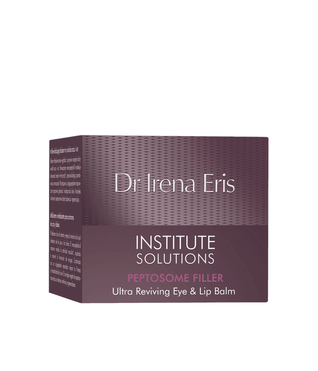 Dr Irena Eris Institute Solutions Peptosome Filler Rewitalizujący Balsam Na Okolice Oczu i Ust 15 ml