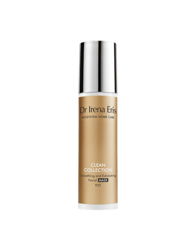 Dr Irena Eris CLEAN COLLECTION 922 Smoothing And Exfoliating Facial Mask 100 ml