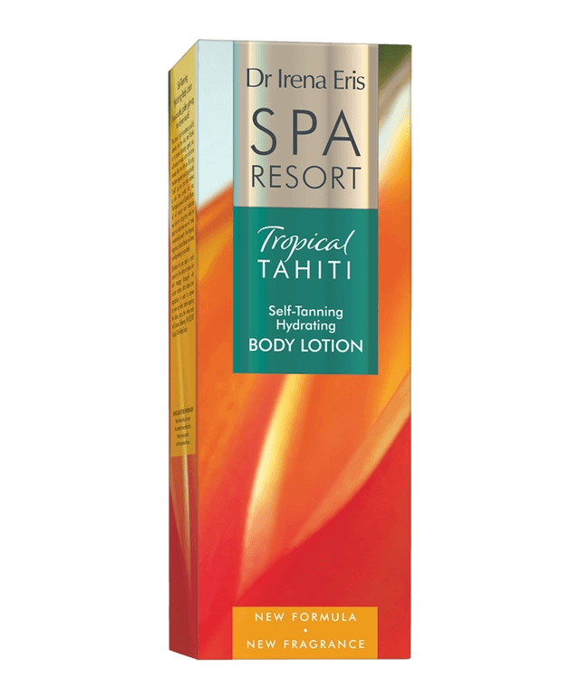 Dr Irena Eris SPA Resort TROPICAL TAHITI Samoopalający Balsam Nawilżający Do Ciała 200 ml
