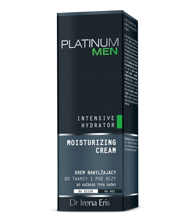 Dr Irena Eris Platinum Men Intensive Hydrator Krem Nawilżający Do Twarzy I Pod Oczy 50 ml