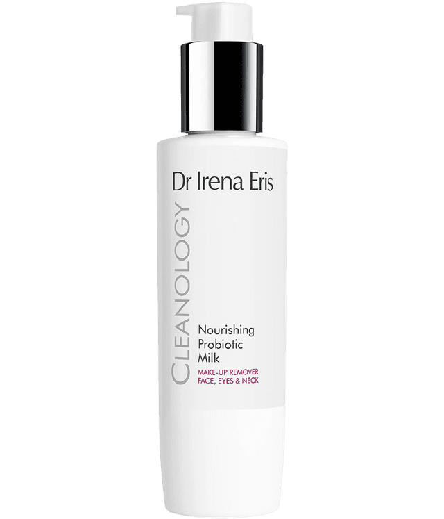 Dr Irena Eris Cleanology Odżywcze Mleczko Probiotyczne Do Demakijażu Twarzy, Oczu i Szyi 190 ml