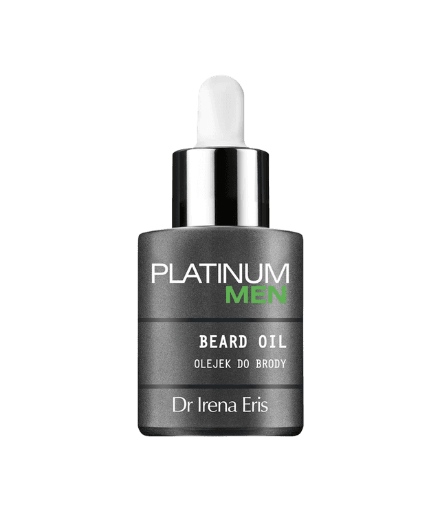 Dr Irena Eris Platinum Men Beard Maniac Olejek Do Brody 30 ml
