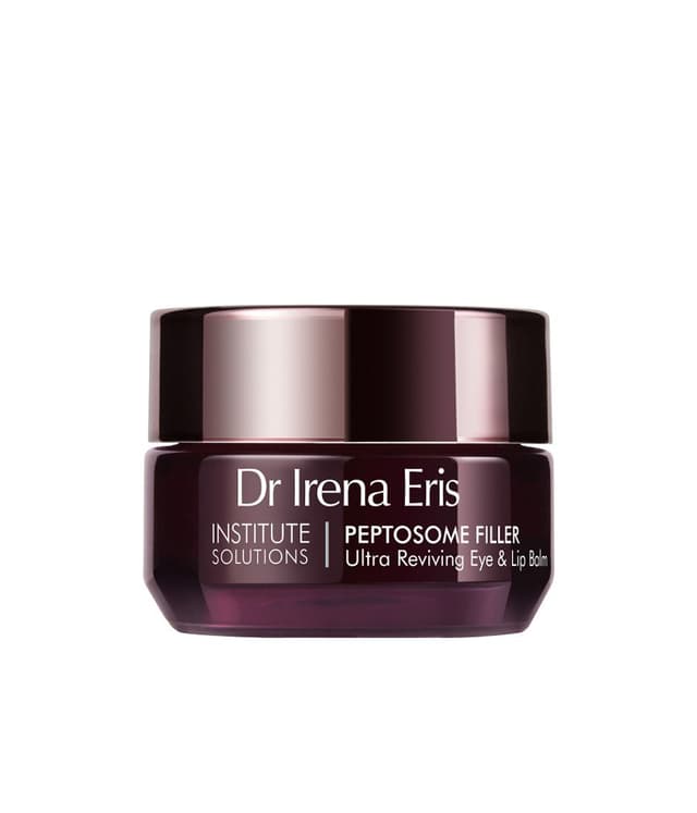Dr Irena Eris Institute Solutions Peptosome Filler Rewitalizujący Balsam Na Okolice Oczu i Ust 15 ml