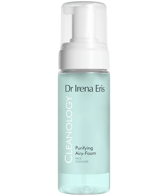 Dr Irena Eris Cleanology Delikatna Pianka Oczyszczająca Do Mycia Twarzy 150 ml