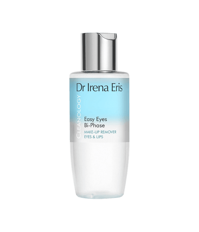 Dr Irena Eris Cleanology Dwufazowy Płyn Do Demakijażu Oczu i Ust 125 ml