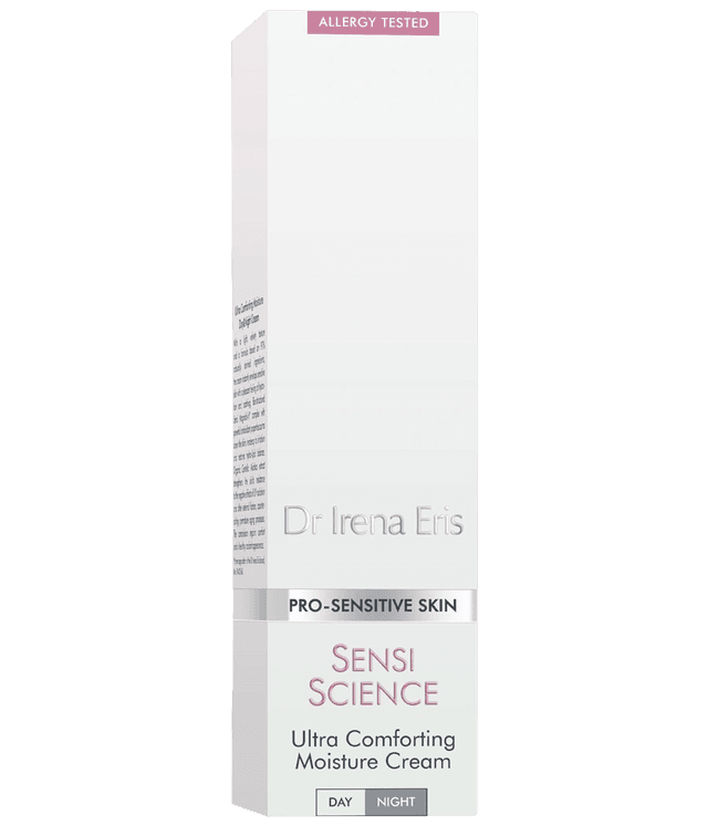Dr Irena Eris Sensi Science Krem Nawilżająco-Kojący Na Dzień I Na Noc 40 ml