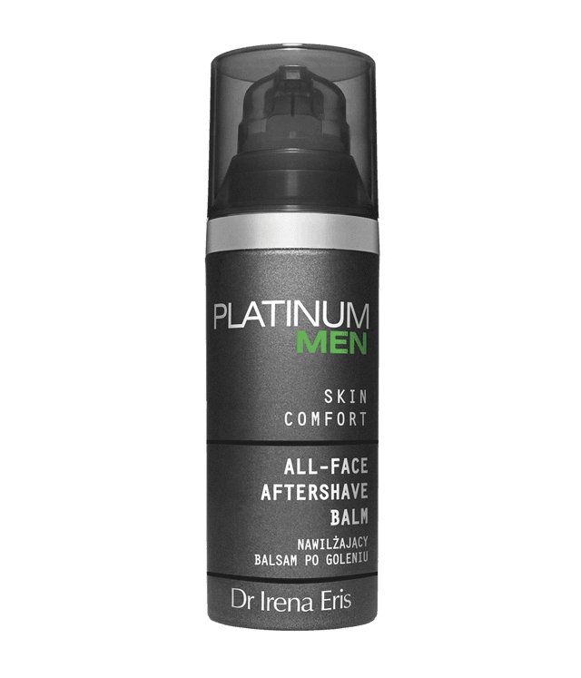 Dr Irena Eris Platinum Men Skin Comfort Nawilżający Balsam Po Goleniu 50 ml