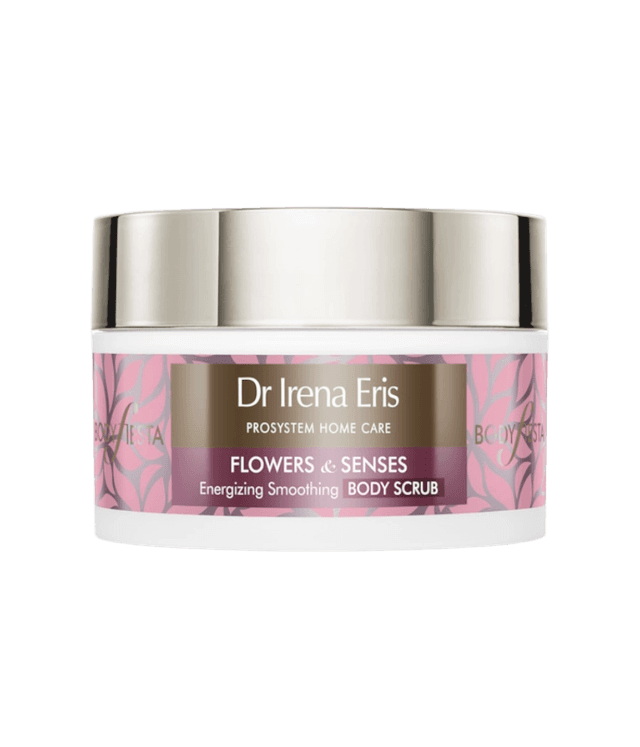 Dr Irena Eris FLOWERS & SENSES Energizing Smoothing Body Scrub 220 g