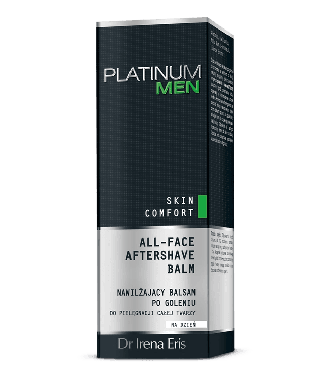 Dr Irena Eris Platinum Men Skin Comfort Nawilżający Balsam Po Goleniu 50 ml