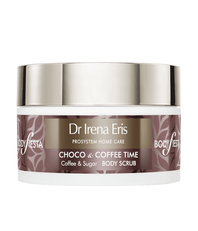 Dr Irena Eris CHOCO & COFFEE TIME Coffee & Sugar Body Scrub 200 g
