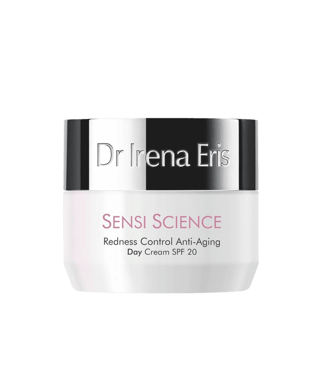 Dr Irena Eris Sensi Science Łagodzący Krem Przeciwzmarszczkowy Na Dzień SPF 20 50 ml