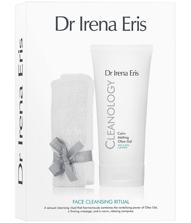 Dr Irena Eris Cleanology Łagodzący Oleożel Do Mycia Twarzy i Oczu 175 ml