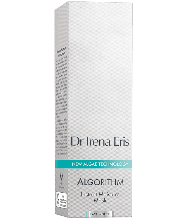 Dr Irena Eris Algorithm Maska Głęboko Nawilżająca Na Twarz i Szyję 75 ml