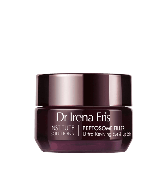 Dr Irena Eris Institute Solutions Peptosome Filler Rewitalizujący Balsam Na Okolice Oczu i Ust 15 ml