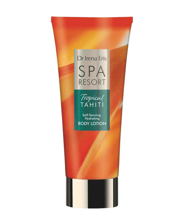 Dr Irena Eris SPA Resort TROPICAL TAHITI Samoopalający Balsam Nawilżający Do Ciała 200 ml