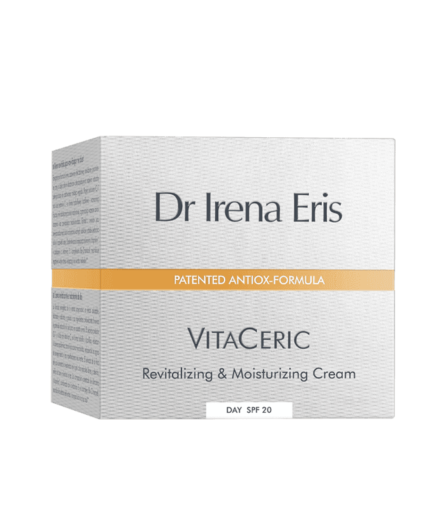 Dr Irena Eris VitaCeric Krem Rewitalizująco-Nawilżający Na Dzień SPF 20 50 ml