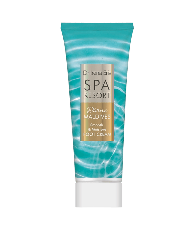 Dr Irena Eris SPA Resort DIVINE MALDIVES Wygładzający Krem Nawilżający Do Stóp 75 ml