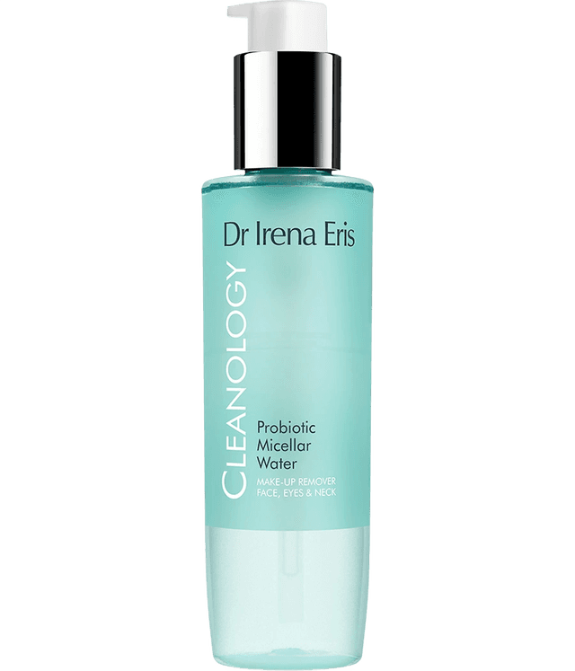 Dr Irena Eris Cleanology Probiotyczny Płyn Micelarny Do Demakijażu Twarzy, Oczu i Szyi 190 ml