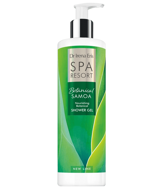 Dr Irena Eris SPA Resort BOTANICAL SAMOA Botaniczny Żel pod Prysznic 400 ml