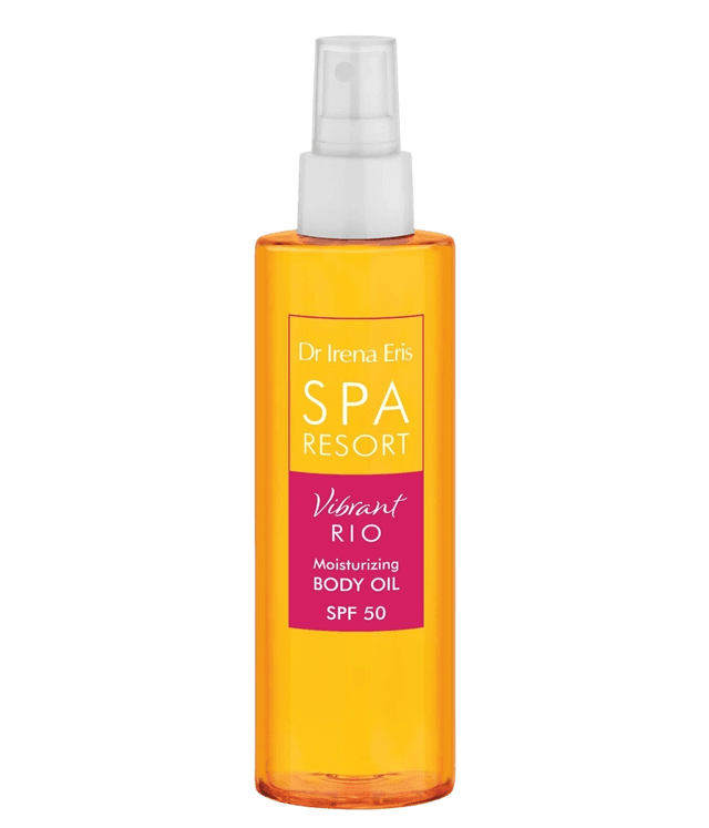 Dr Irena Eris SPA Resort VIBRANT RIO Nawilżający Olejek Do Opalania SPF 50 200 ml