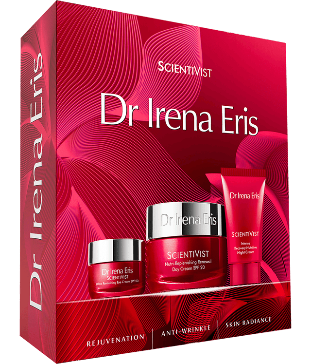 Dr Irena Eris Zestaw SCIENTIVIST 50 ml + 30 ml + 15 ml