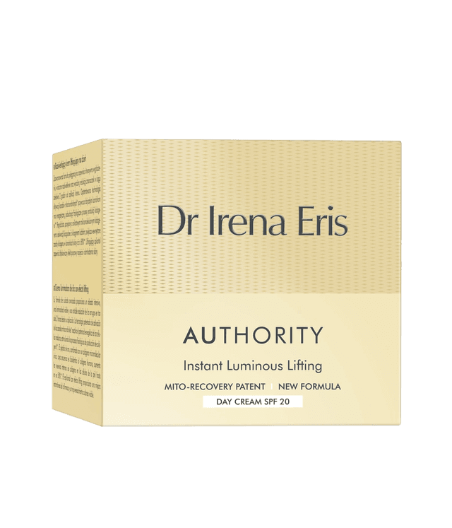 Dr Irena Eris Authority Rozświetlający Krem Liftingujący Na Dzień SPF 20 50 ml