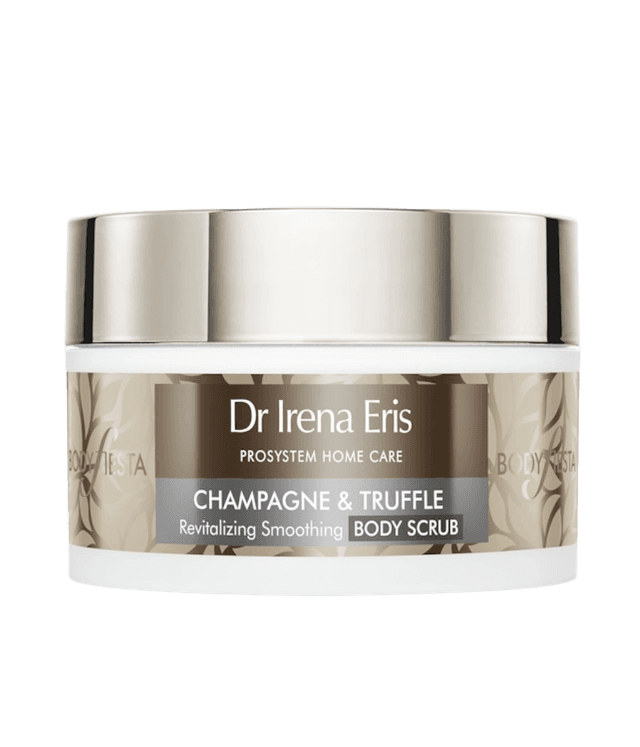 Dr Irena Eris CHAMPAGNE & TRUFFLE Revitalizing Smoothing Body Scrub 200 ml
