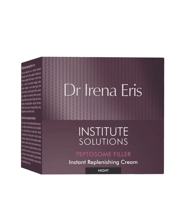 Dr Irena Eris Institute Solutions Peptosome Filler Błyskawicznie Regenerujący Krem Na Noc 50 ml