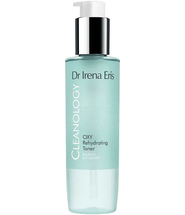 Dr Irena Eris Cleanology Nawilżający Tonik Dotleniający 190 ml