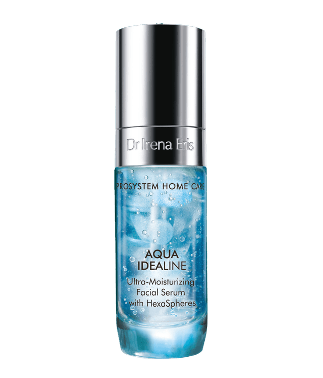 Dr Irena Eris AQUA IDEALINE 876 Serum Ultra-Nawilżające do Twarzy Z HexaSferami 30 ml