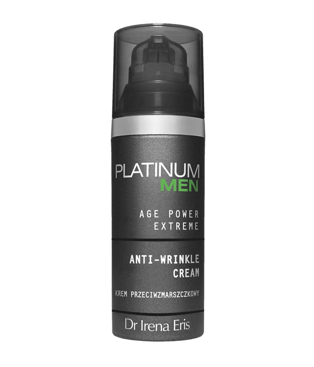 Dr Irena Eris Platinum Men Age Power Extreme Krem Przeciwzmarszczkowy Dla Skóry Dojrzałej 50 ml