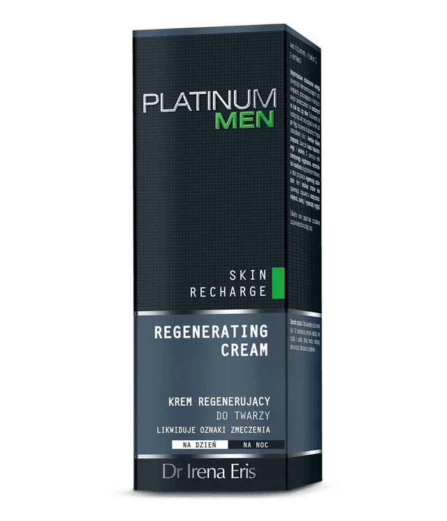 Dr Irena Eris Platinum Men Skin Recharge Krem Regenerujący Do Twarzy 50 ml