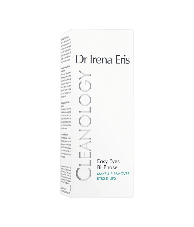 Dr Irena Eris Cleanology Dwufazowy Płyn Do Demakijażu Oczu i Ust 125 ml