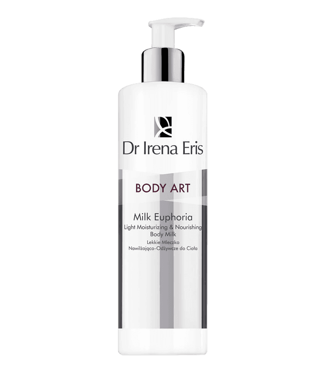 Dr Irena Eris Body Art Lekkie Mleczko Nawilżająco-Odżywcze Do Ciała 400 ml