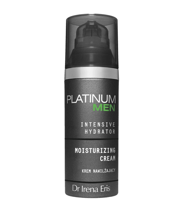 Dr Irena Eris Platinum Men Intensive Hydrator Krem Nawilżający Do Twarzy I Pod Oczy 50 ml