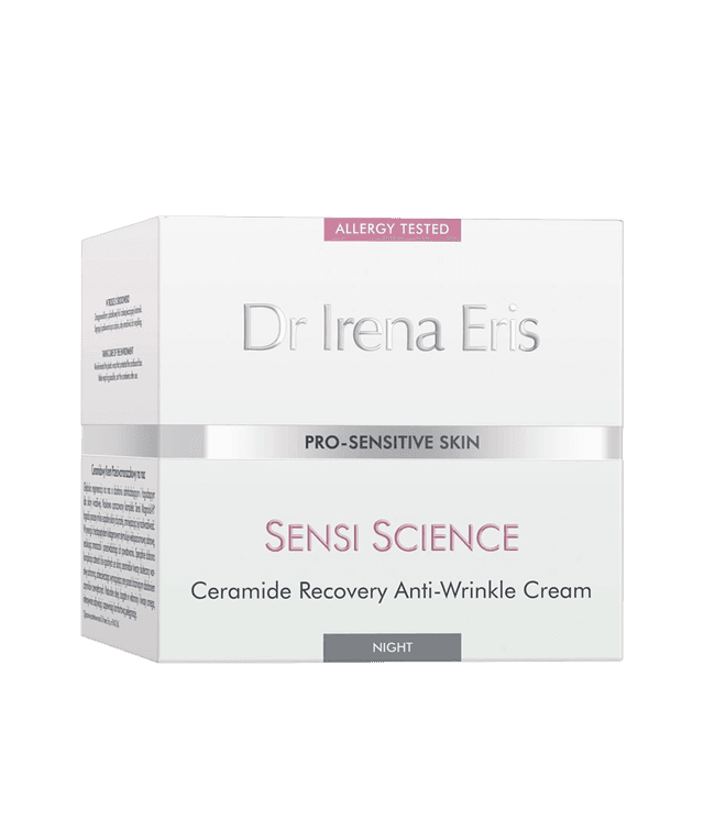 Dr Irena Eris Sensi Science Ceramidowy Krem Przeciwzmarszczkowy Na Noc 50 ml