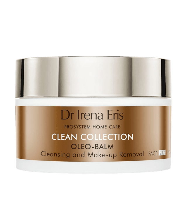 Dr Irena Eris CLEAN COLLECTION 917 Cleansing and Make-up Removal Oleo-Balm for Face and Eyes 200 ml