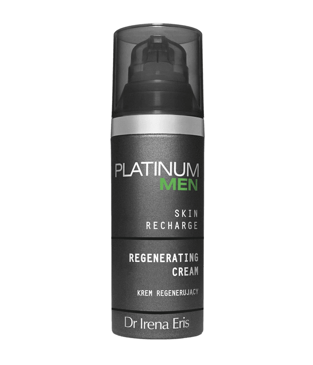 Dr Irena Eris Platinum Men Skin Recharge Krem Regenerujący Do Twarzy 50 ml