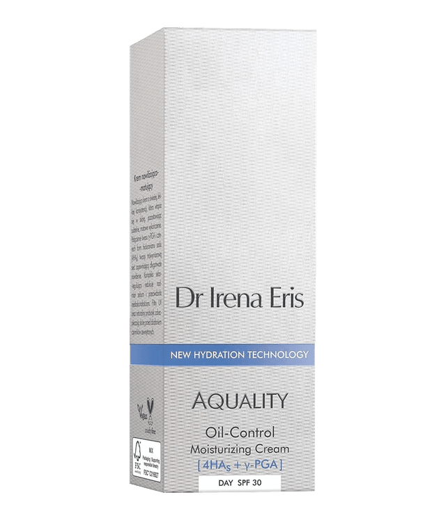 Dr Irena Eris Aquality Krem Nawilżająco-Matujący SPF 30 50 ml