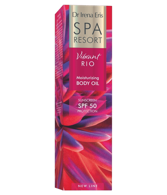 Dr Irena Eris SPA Resort VIBRANT RIO Nawilżający Olejek Do Opalania SPF 50 200 ml