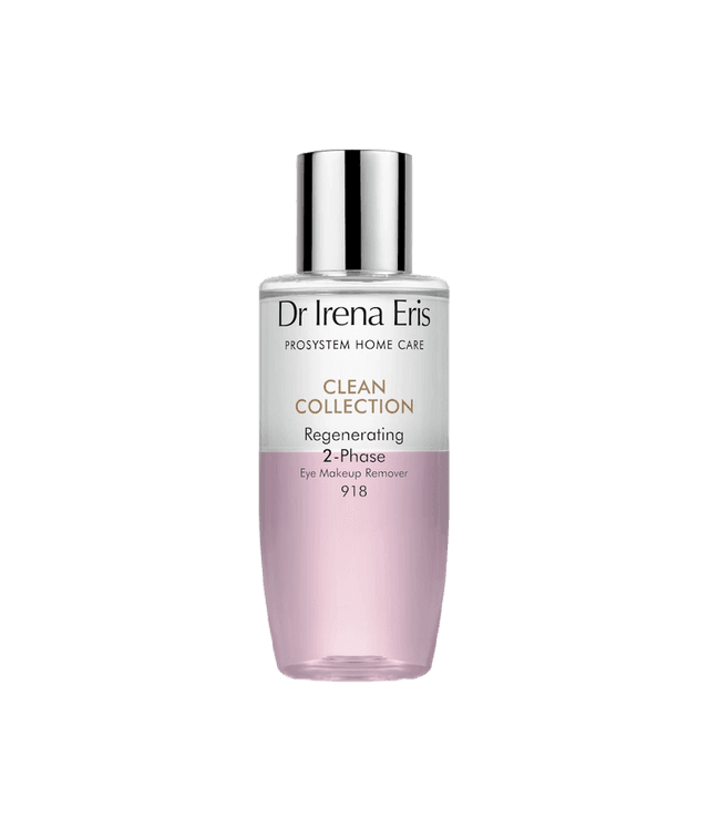 Dr Irena Eris CLEAN COLLECTION 918 Regenerating Two - Phase Eye Makeup Remover 125 ml