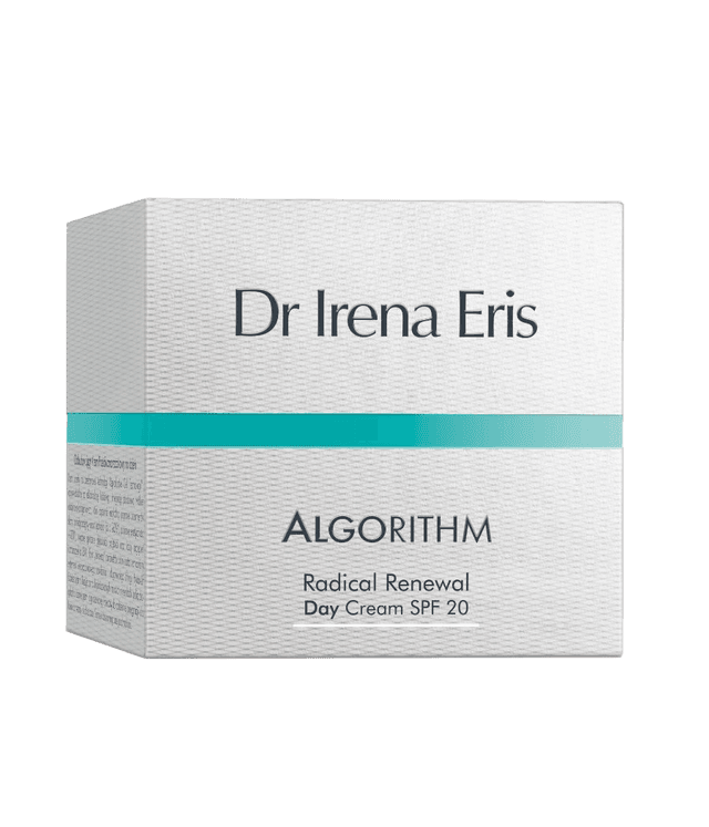 Dr Irena Eris Algorithm Odbudowujący Krem Przeciwzmarszczkowy Na Dzień SPF 20 50 ml
