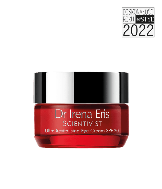 Dr Irena Eris ScientiVist Rewitalizujący Krem Pod Oczy SPF 20 15 ml